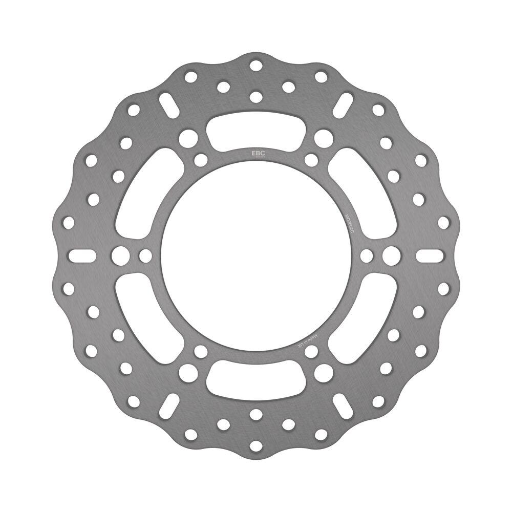 Ebc Silver/Stainless Steel Md2002c - Contour Fixed Brake Disc For Laverda 650 1994 Rear