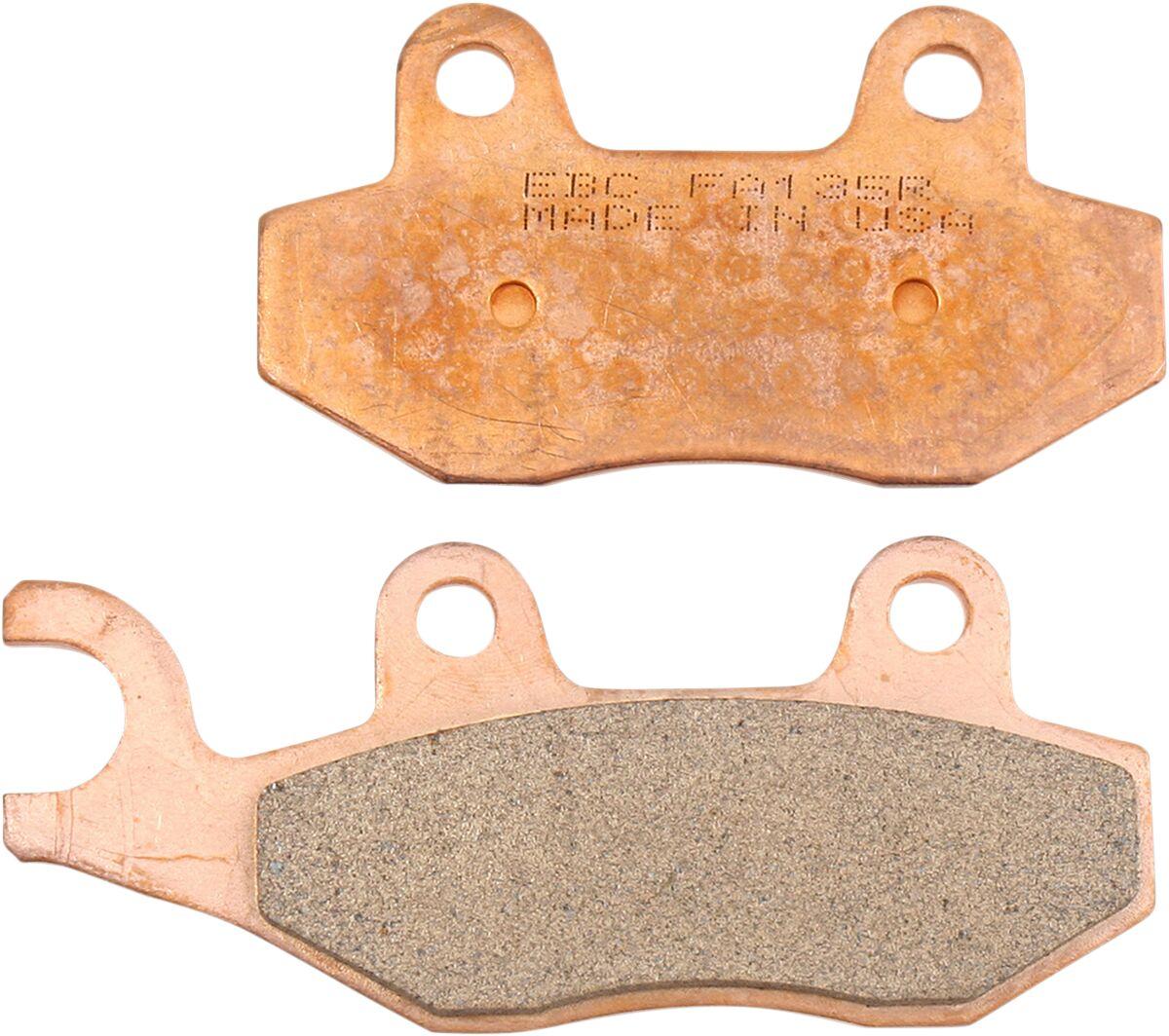 FA135R - EBC Long-Life Sintered "R" Brake Pads For Lex-Moto Adrenaline 125 2007-2018 Front