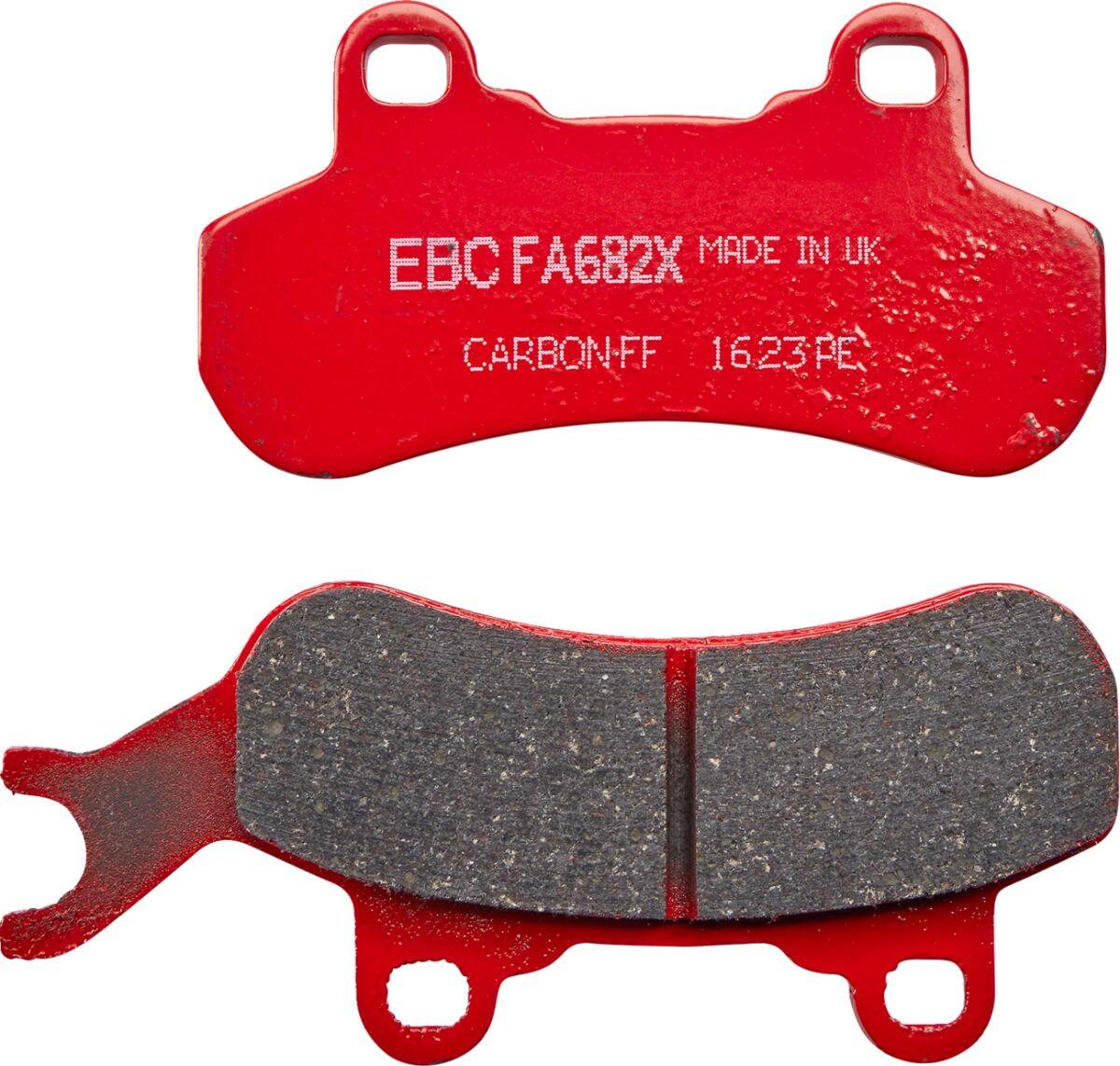 Ebc Fa682tt - Sport Carbon X Brake Pads For Can Am Commander 1000 R Efi 2021-2024 Front Or Rear Left
