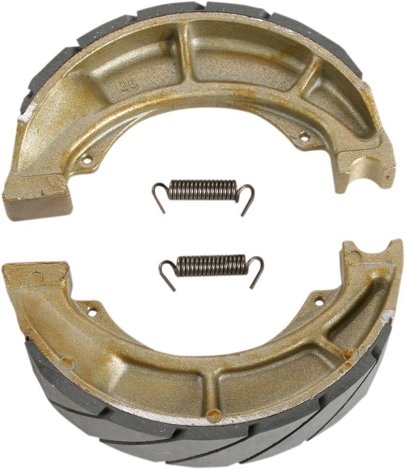 S636G - EBC Grooved G Brake Shoes For Suzuki LT-F 250 2X4 Ozark 2002-2014 Rear
