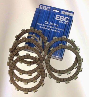 CK5635 - EBC CK Standard Series Clutch Friction Plate Kit For BMW F 650 CS 2004-2005