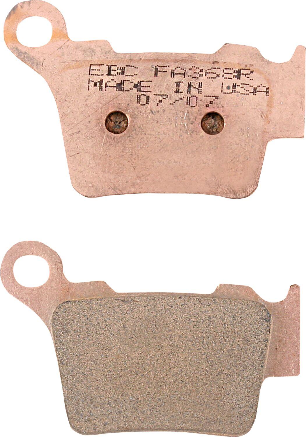 FA368R - EBC Long-Life Sintered "R" Brake Pads For Husqvarna CR125 2005-2013 Rear