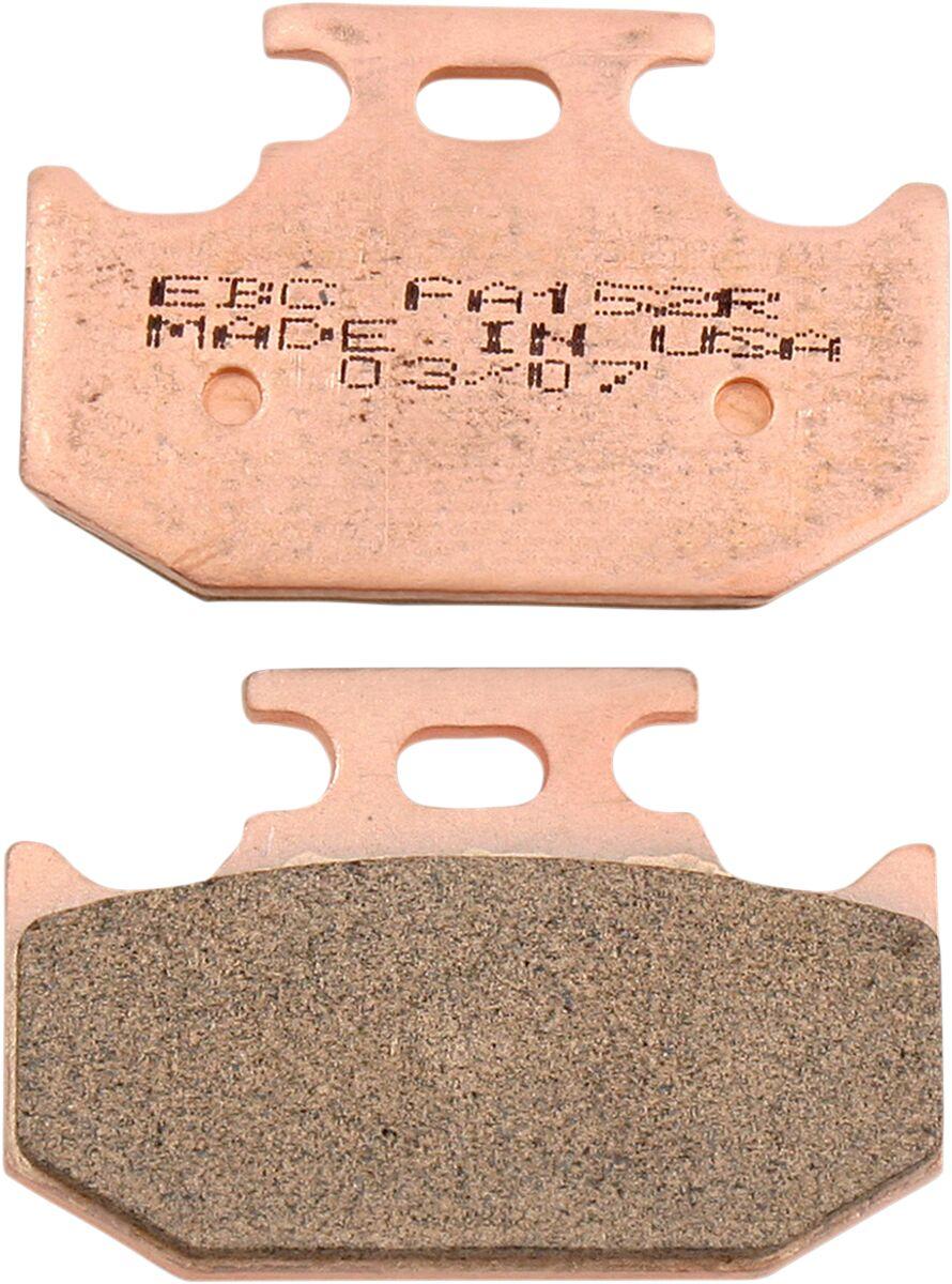 FA152R - EBC Long-Life Sintered "R" Brake Pads For Suzuki DR250 1990-1993 Rear