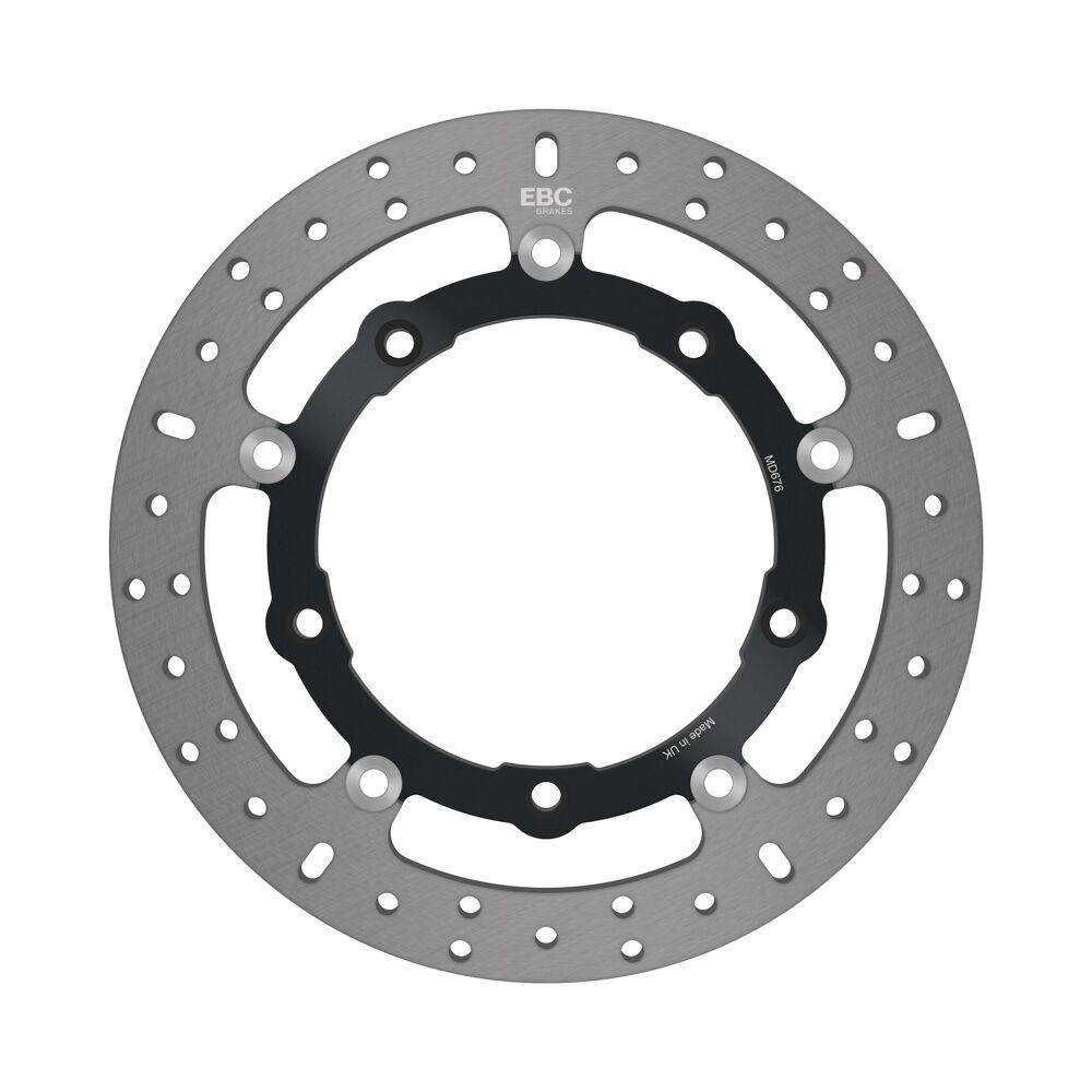 MD676 - EBC Round Pro-Lite Brake Disc For Triumph Tiger 955 I 2004-2006 Front