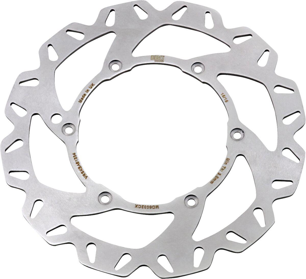 Ebc Silver Md6032cx - Cx Extreme Brake Disc For Gas Gas Ec 250 2023 Front