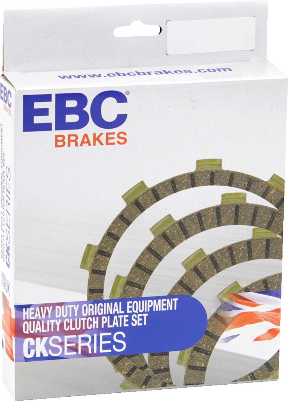 CK7008 - EBC CK Standard Series Clutch Friction Plate Kit For Harley Davidson FLD 1690 2012-2013
