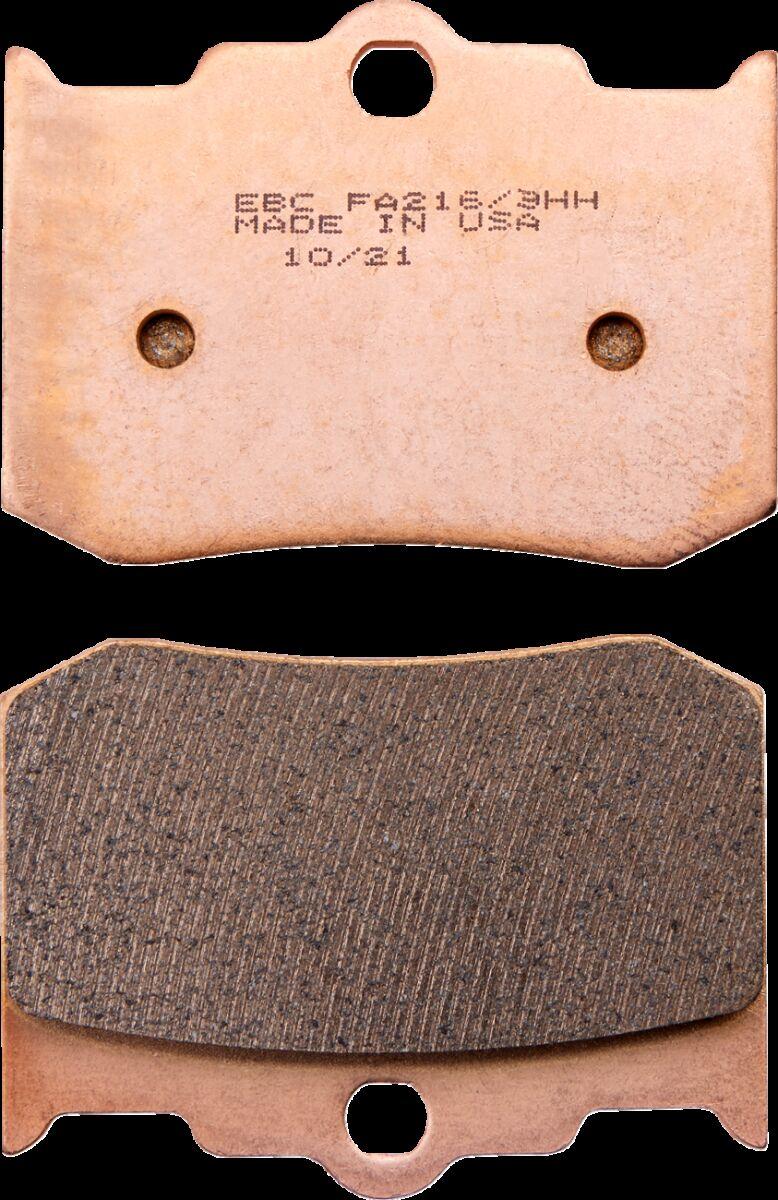 FA216/3HH - EBC Sintered HH Brake Pads For Indian Spirit 88 2002-2003 Fit Front Or Rear