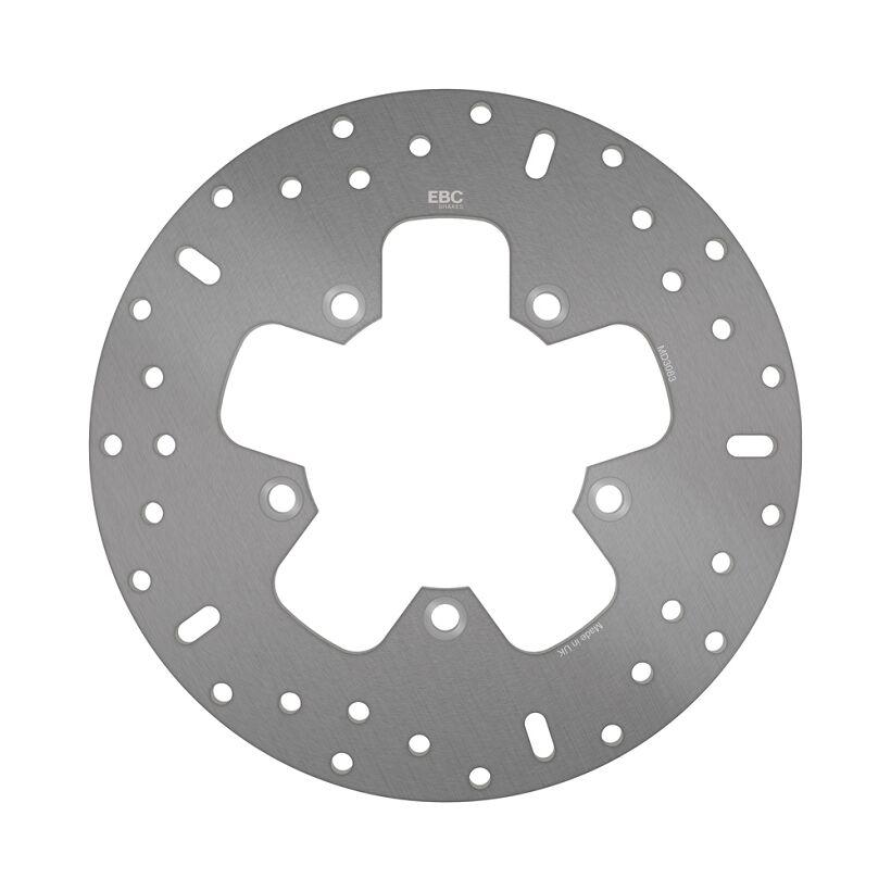 MD3083 - EBC Round HPSR Solid Brake Disc For Suzuki GSX1400 2001-2007 Rear