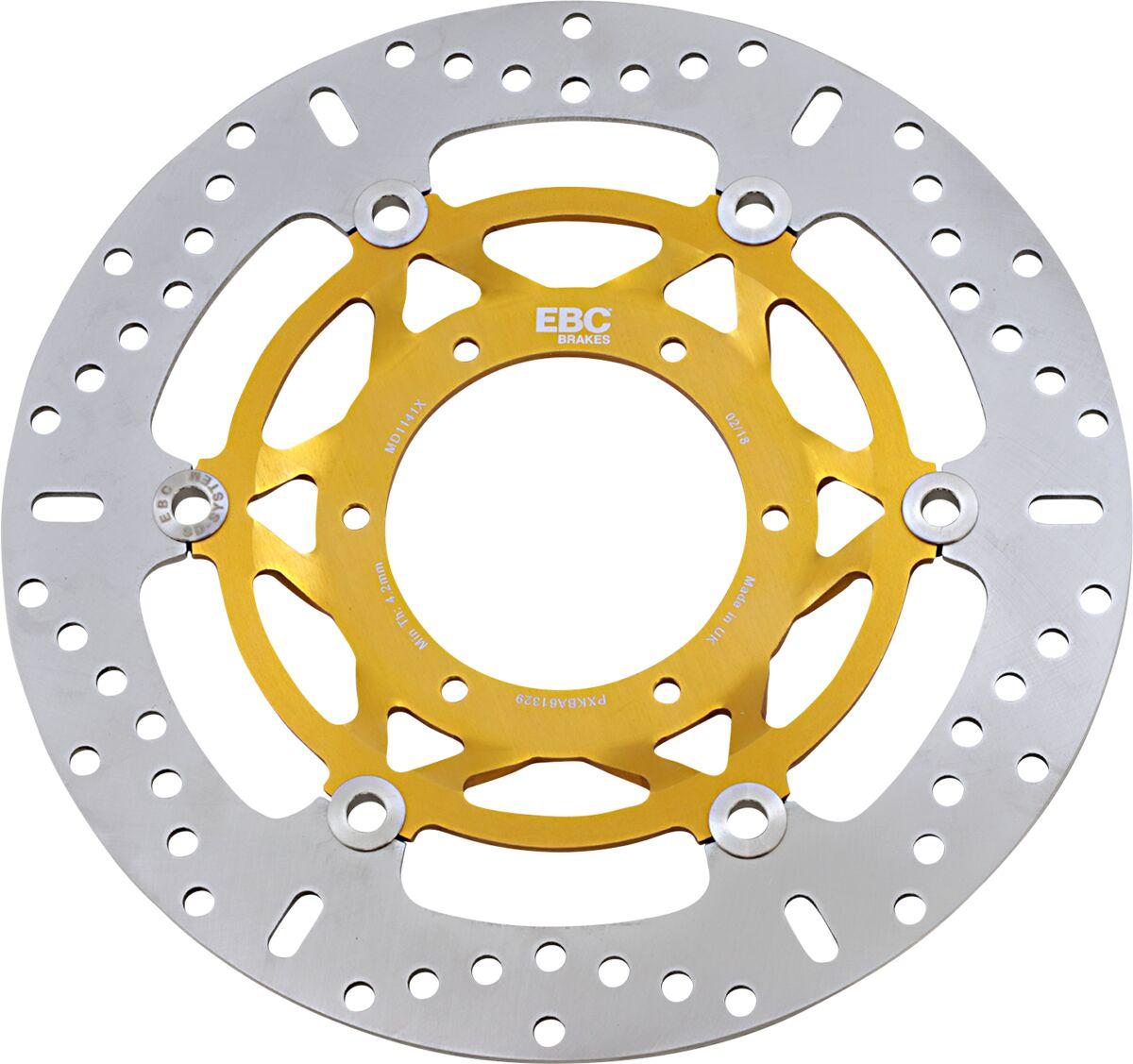 MD1141X - EBC MD Series Pro-Lite Contour X Brake Disc For Honda CB 900 F Hornet 2002-2006 Front