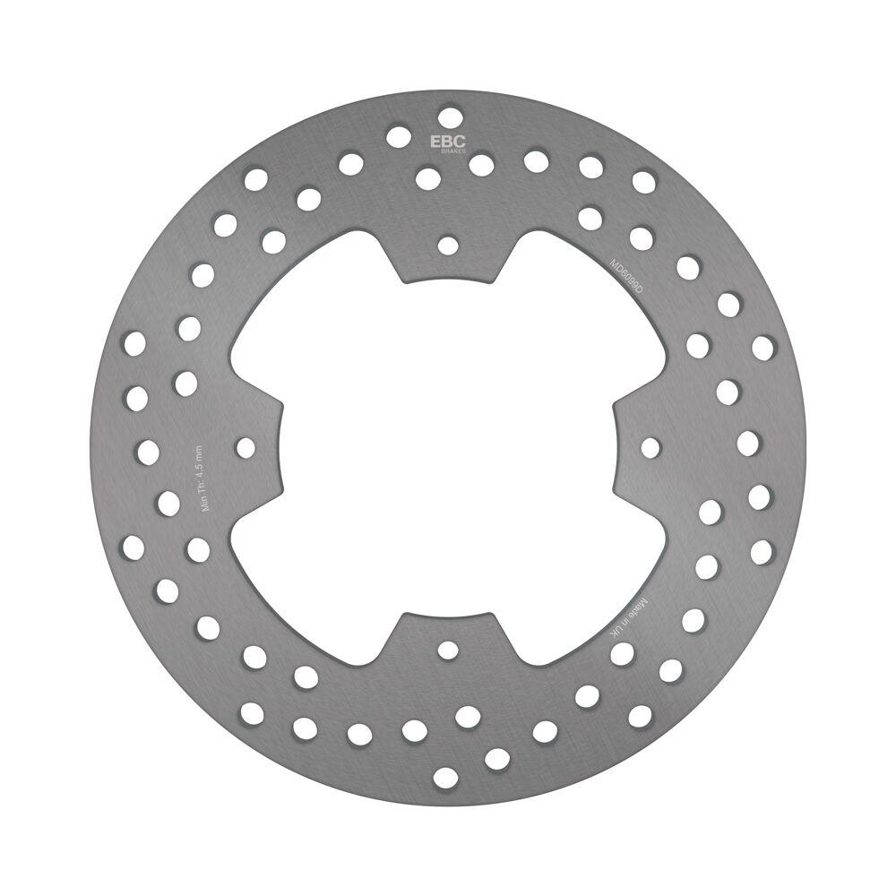 MD6099D - EBC Round D-Series Fixed Brake Disc For Honda FMX 650 2005-2007 Rear