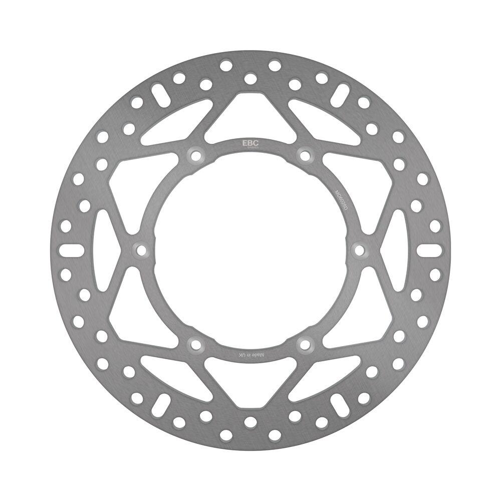 Ebc Stainless Steel Md6028d - Round D-Series Fixed Brake Disc For Yamaha Wr250 1992-1997 Front