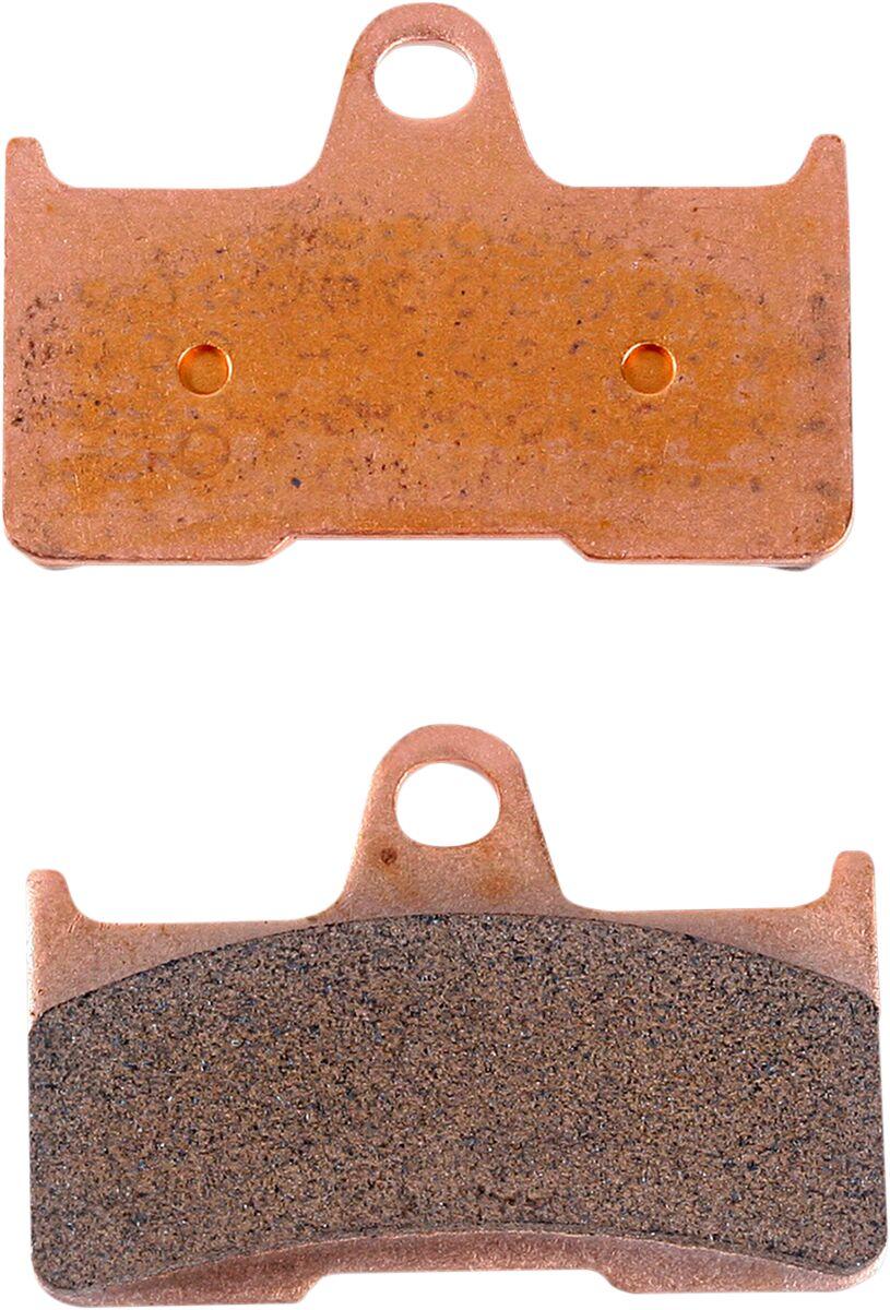 Ebc Bronze Fa344r - Long-Life Sintered R Brake Pads For Cf Moto Cf 500 3 4X4 Rancher 2011 Rear