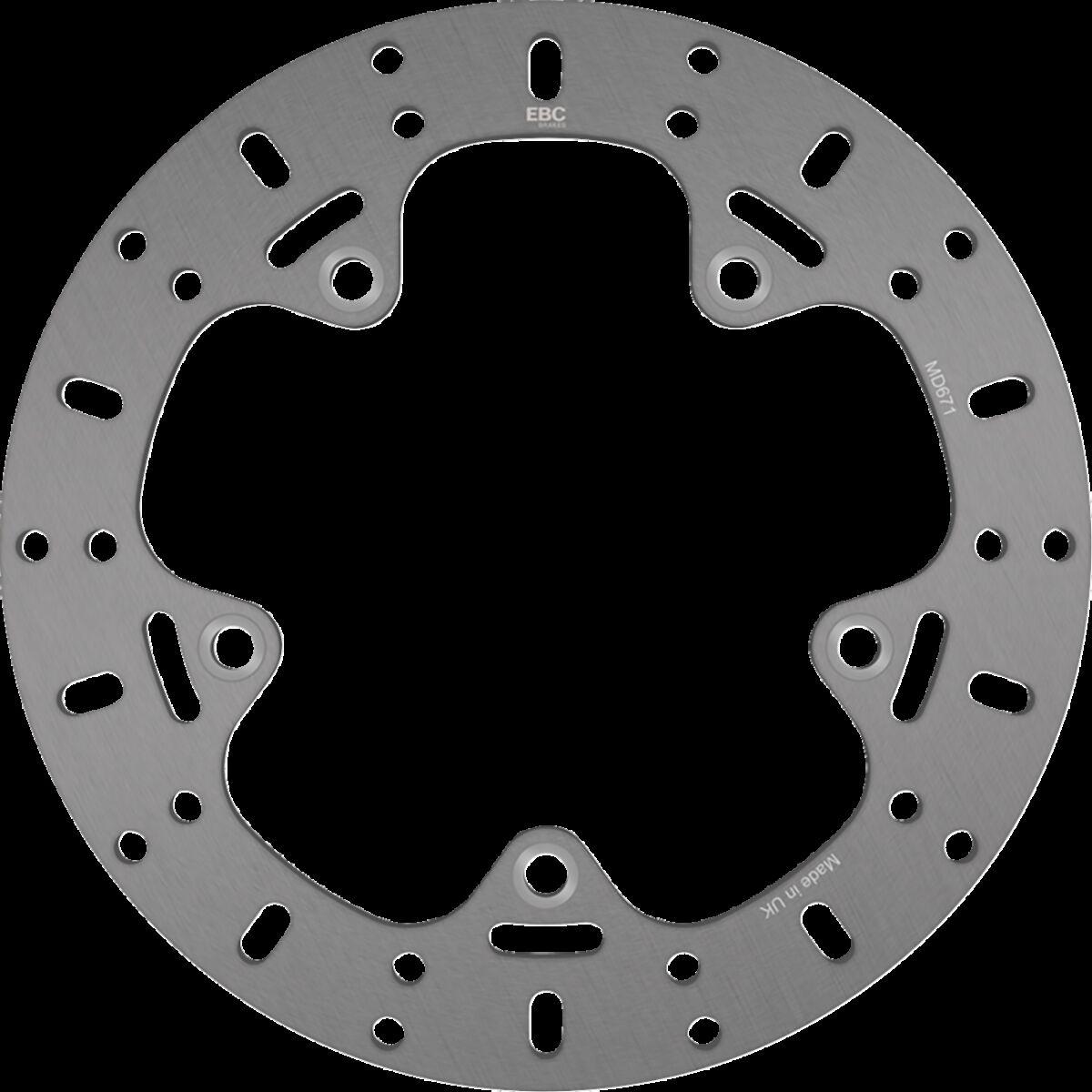 MD671 - EBC MD Series Pro-Lite Brake Disc For BMW C 400 GT ABS Fits Front Or Rear