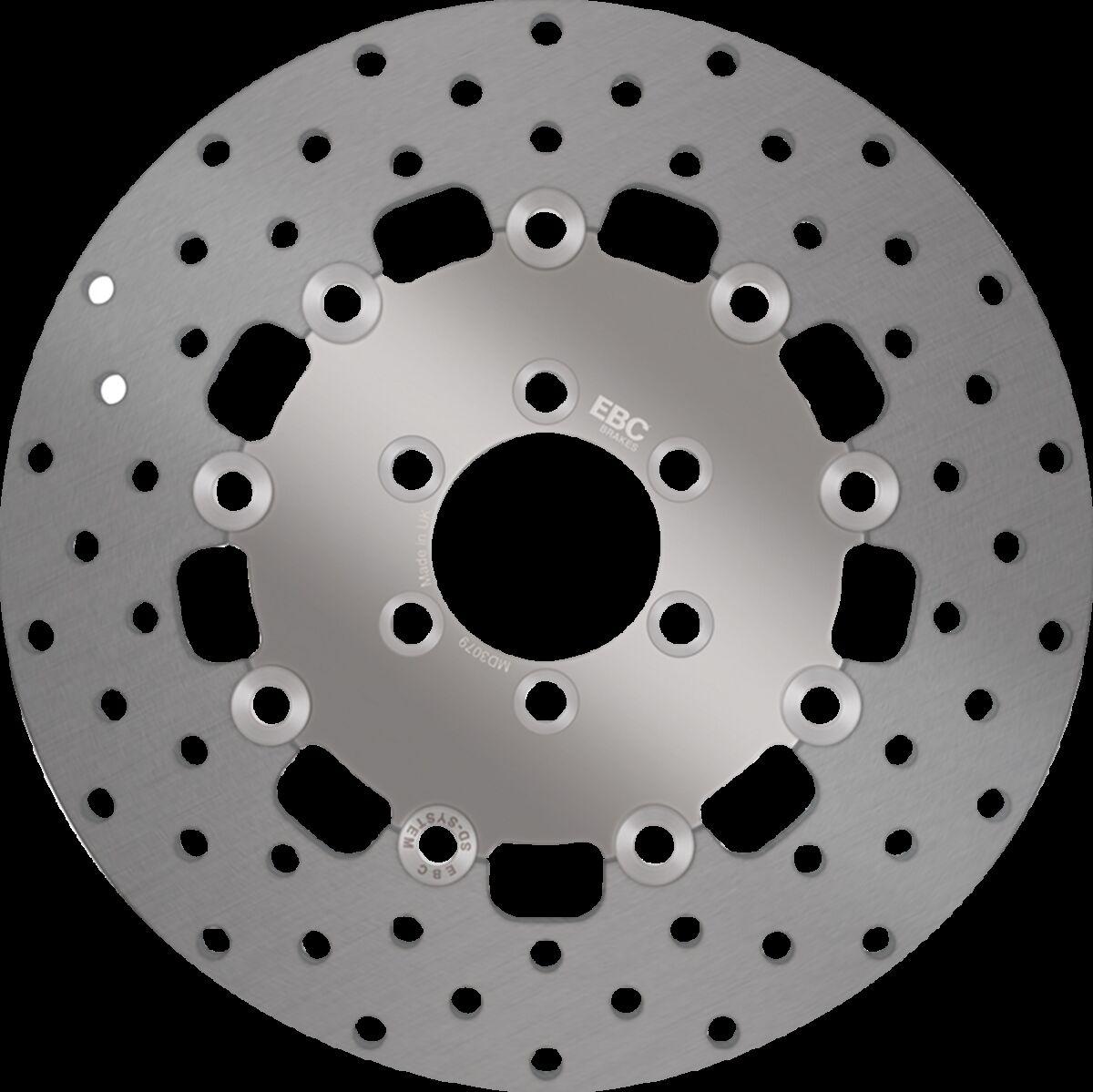 MD3079 - EBC MD Series Pro-Lite Brake Disc For Suzuki VL 1500 LC Intruder Legend Classic 1998-1999 Rear