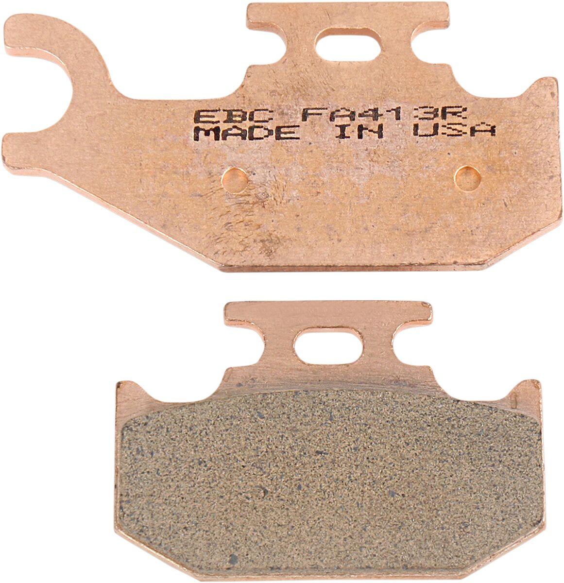 FA413R - EBC Long-Life Sintered "R" Brake Pads For Suzuki LT-A 400 2X4 Kingquad 2008 Front Left