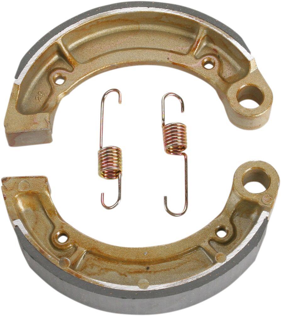 Y532 - EBC Carbon Graphite X Brake Shoes For Yamaha YFM250B Big Bear 2005-2009 Rear