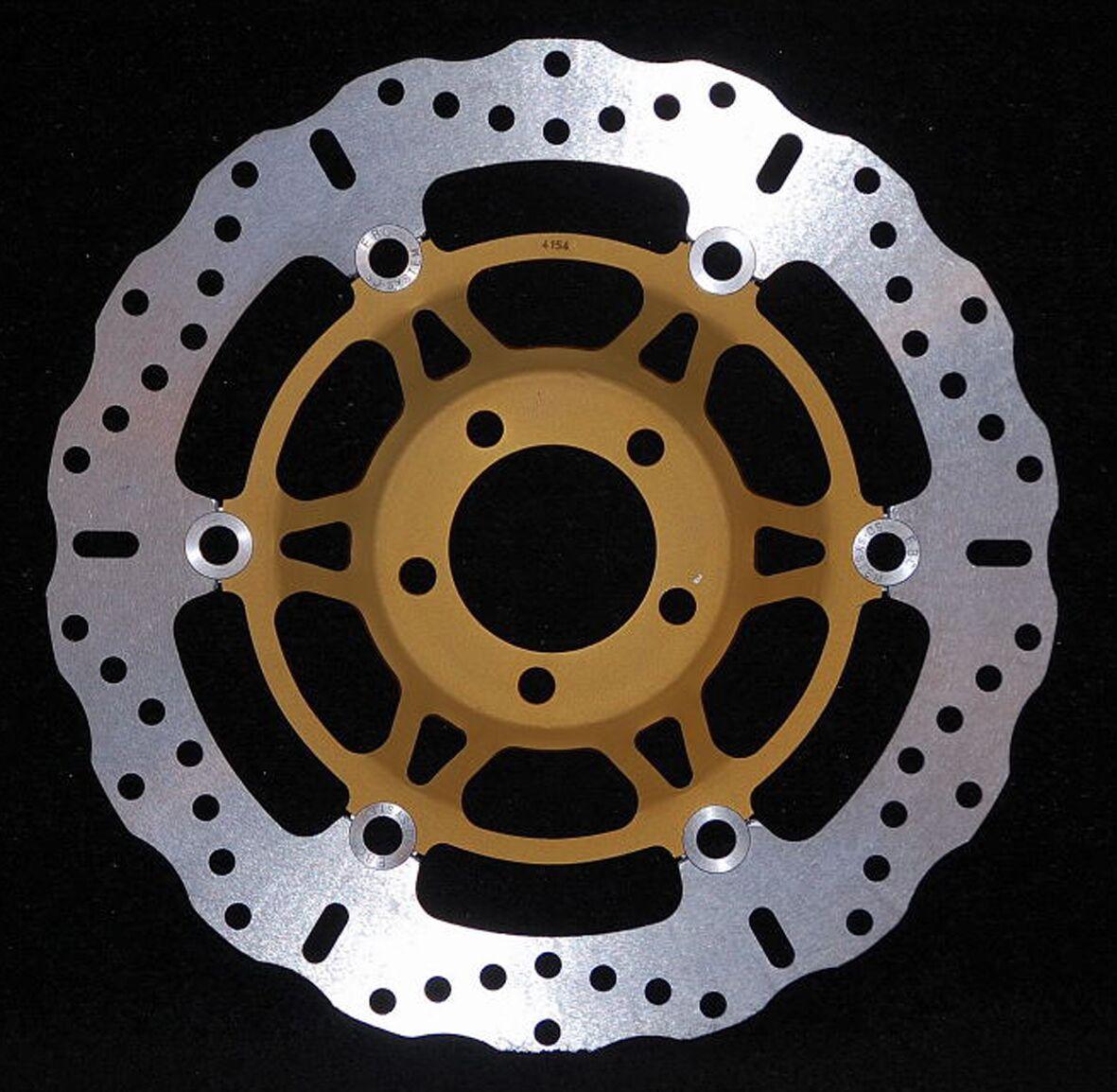 Ebc Gold/Silver/Stainless Steel Md4154xc - Contour X Series Brake Disc For Kawasaki Z 1000 2003-2006 Front