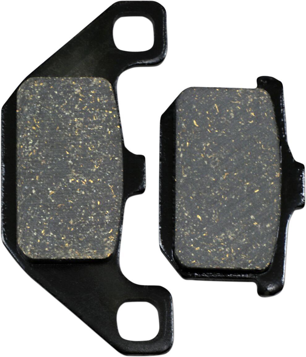 FA085 - EBC Organic Base "FA" Brake Pads For Kawasaki EL 250 Eliminator 1988-1994 Front