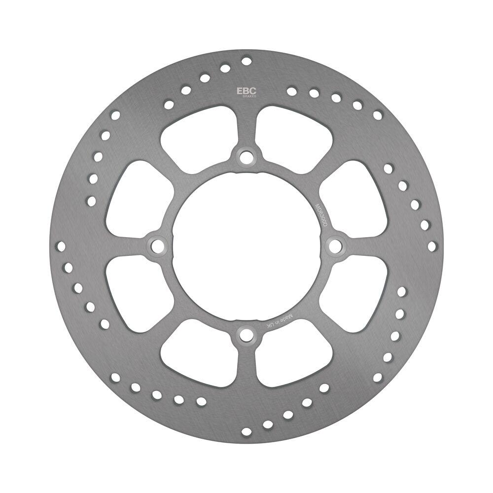 Ebc Gold/Zinc Md6300d - Round D-Series Fixed Brake Disc For Honda Fmx 650 2005-2007 Front Left