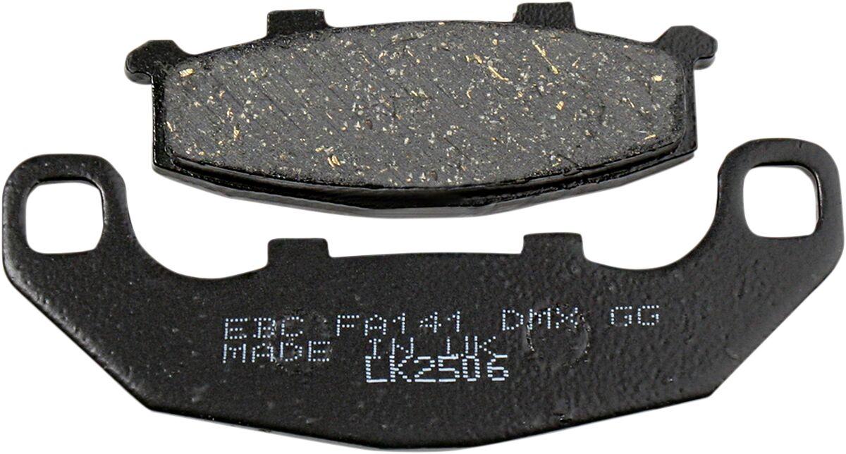 FA141 - EBC Organic Base "FA" Brake Pads For Kawasaki GPZ 500 S 1994-2003