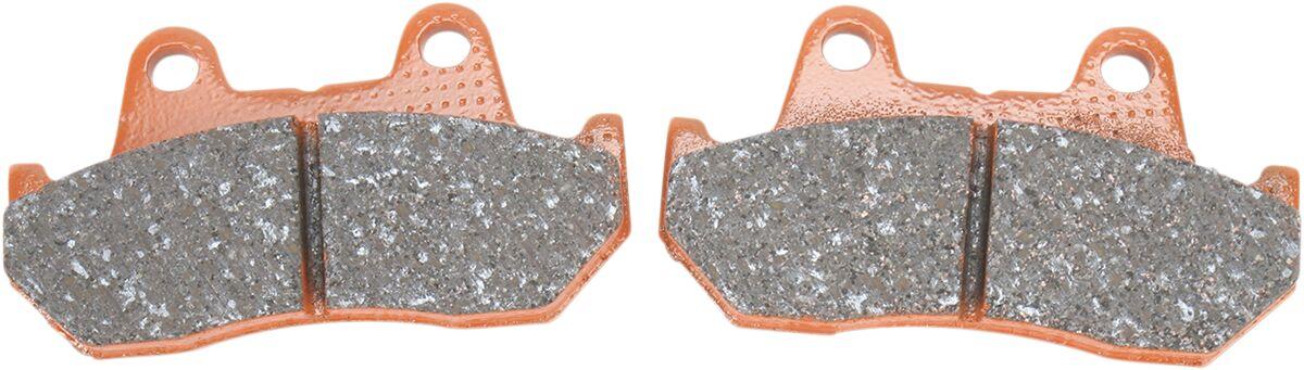 FA069V - EBC Semi-Sintered Vee Brake Pads For Honda CB 750 F2 Bol Dor 1983 Rear