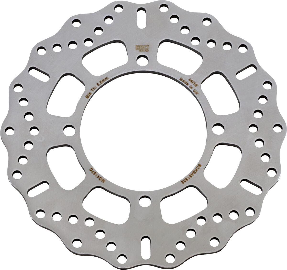 MD4157C - EBC MD Series Pro-Lite Contour Brake Disc For Kawasaki KLZ 1000 ABS Versys 2012-2024 Rear