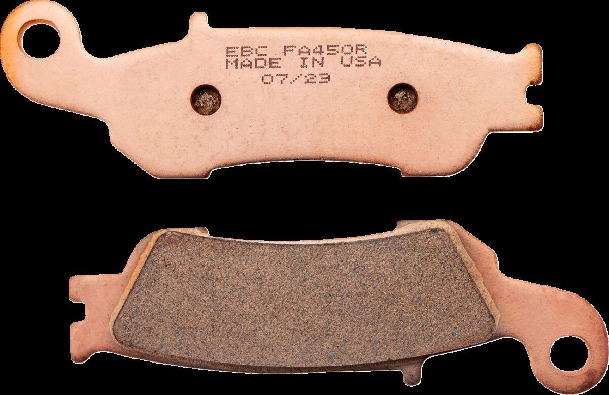 FA450R - EBC Long-Life Sintered "R" Brake Pads For Yamaha WRF250 2017-2022 Front