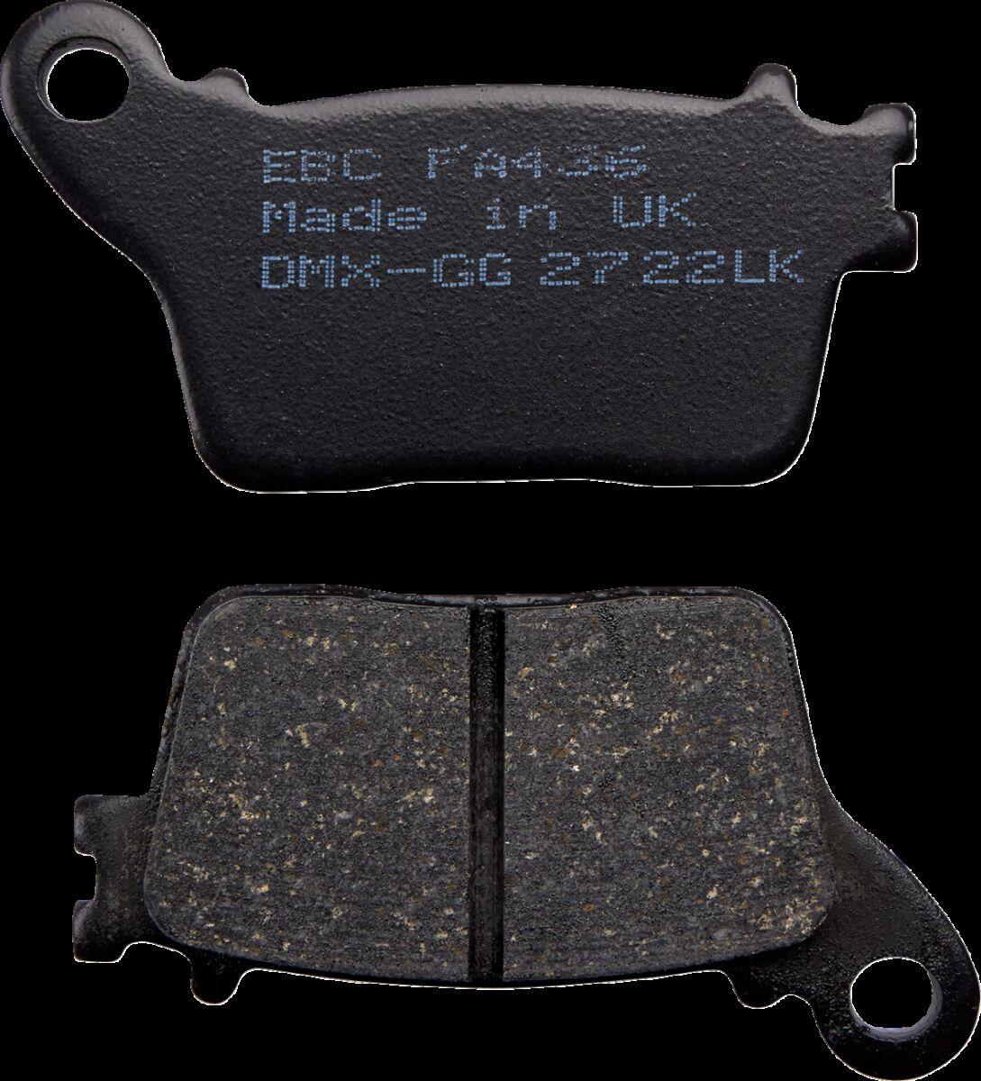 FA436 - EBC Organic Brake Pads For Honda CB600F Hornet 2007-2012 Rear