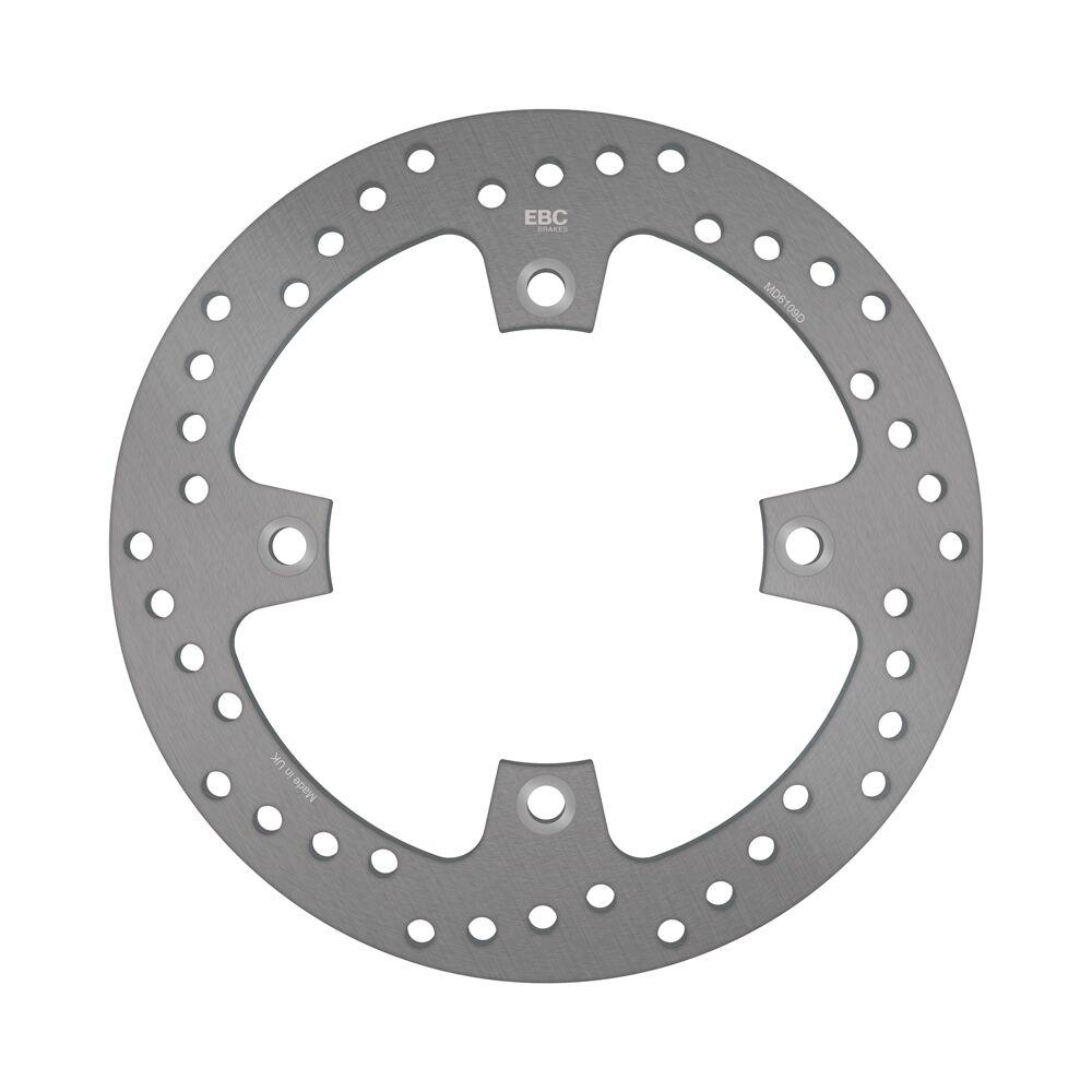 MD6109D - EBC Round D-Series Fixed Brake Disc For Super Soco TCMAX 2022 Front Right