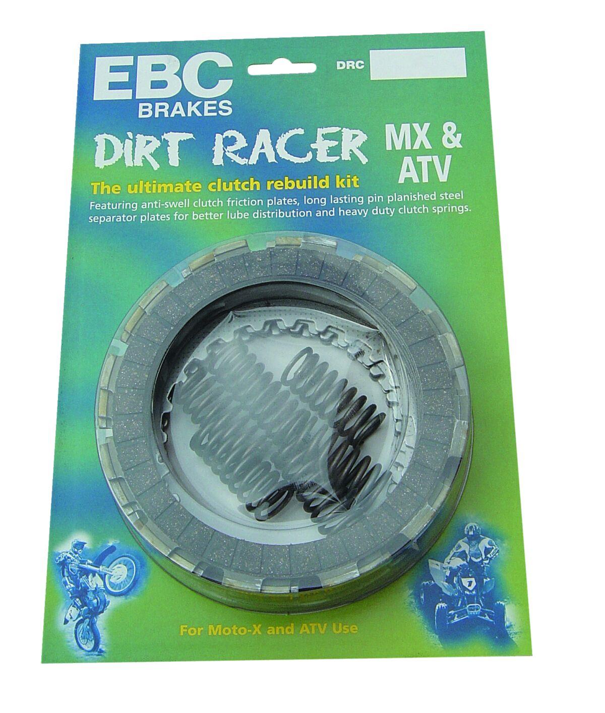 DRC122 - EBC DRC Series Clutch Kit For Kawasaki KX125 2003-2008
