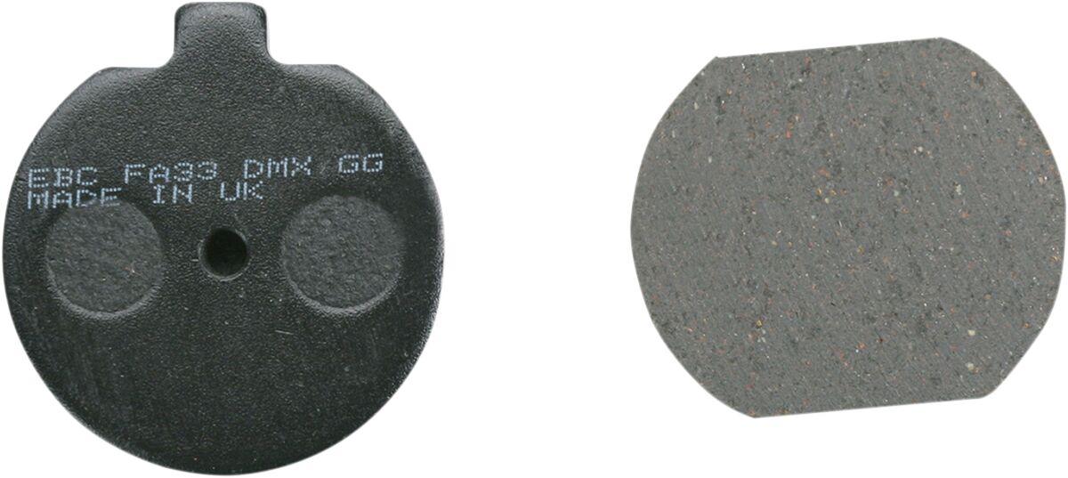 FA033 - EBC Organic Base "FA" Brake Pads For Kawasaki KH 250 1977-1980 Front