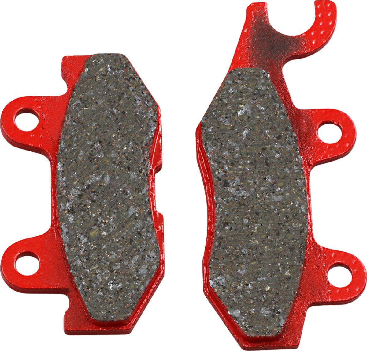 FA675TT - EBC Sport Carbon X Brake Pads For Yamaha YXC700 4X4 Viking VI EPS 2018 Rear Right