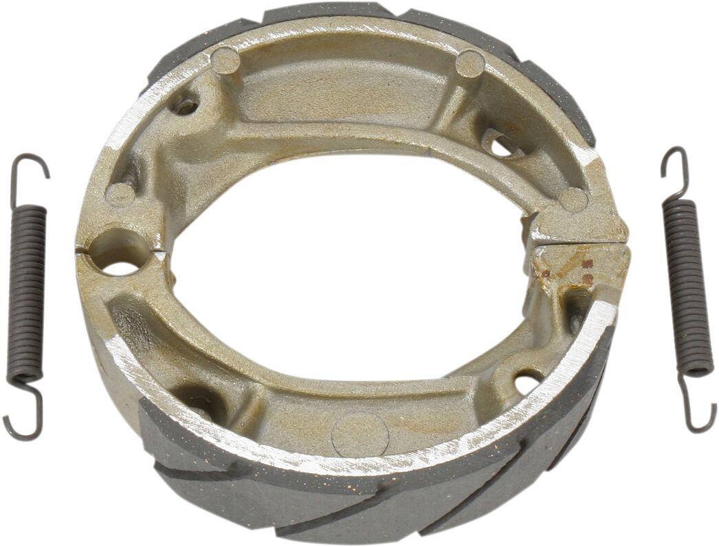 H333G - EBC Grooved G Brake Shoes For Honda CR80 1982-1984 Front