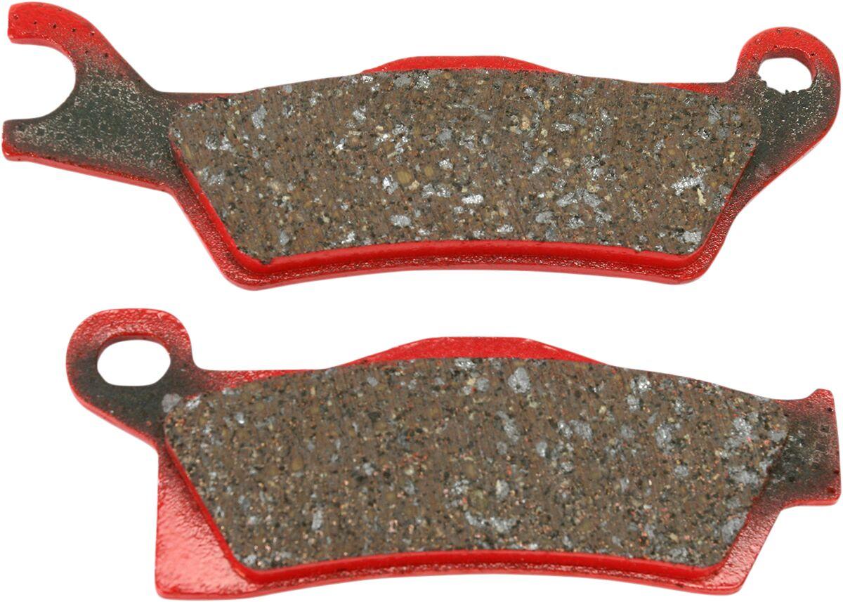 FA617TT - EBC Sport Carbon X Brake Pads For Can Am Outlander 1000 EFI 4x4 2012-2024 Front Right