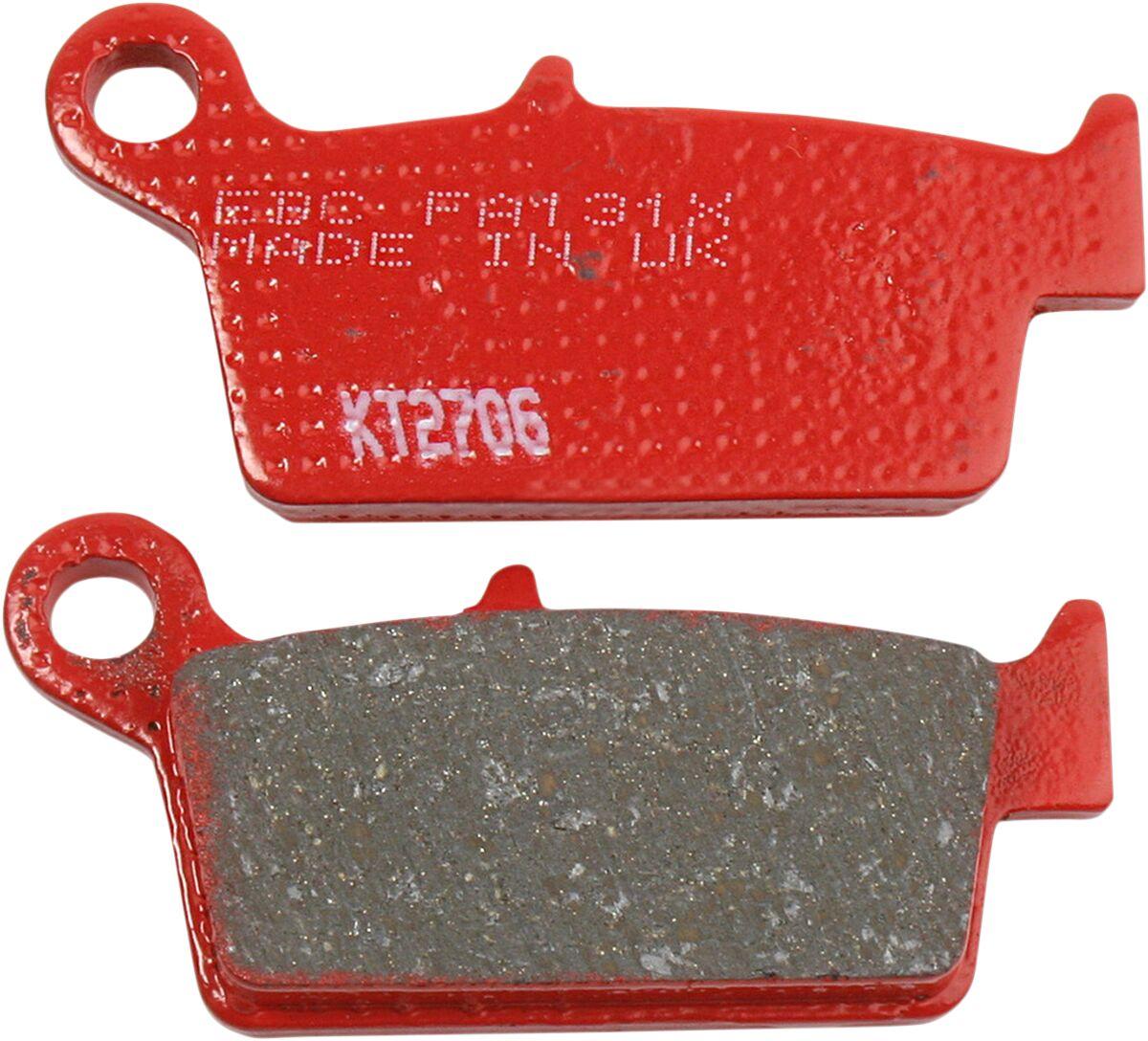 FA131TT - EBC Sport Carbon "X" Brake Pads For Honda CR125 1987-2001 Rear