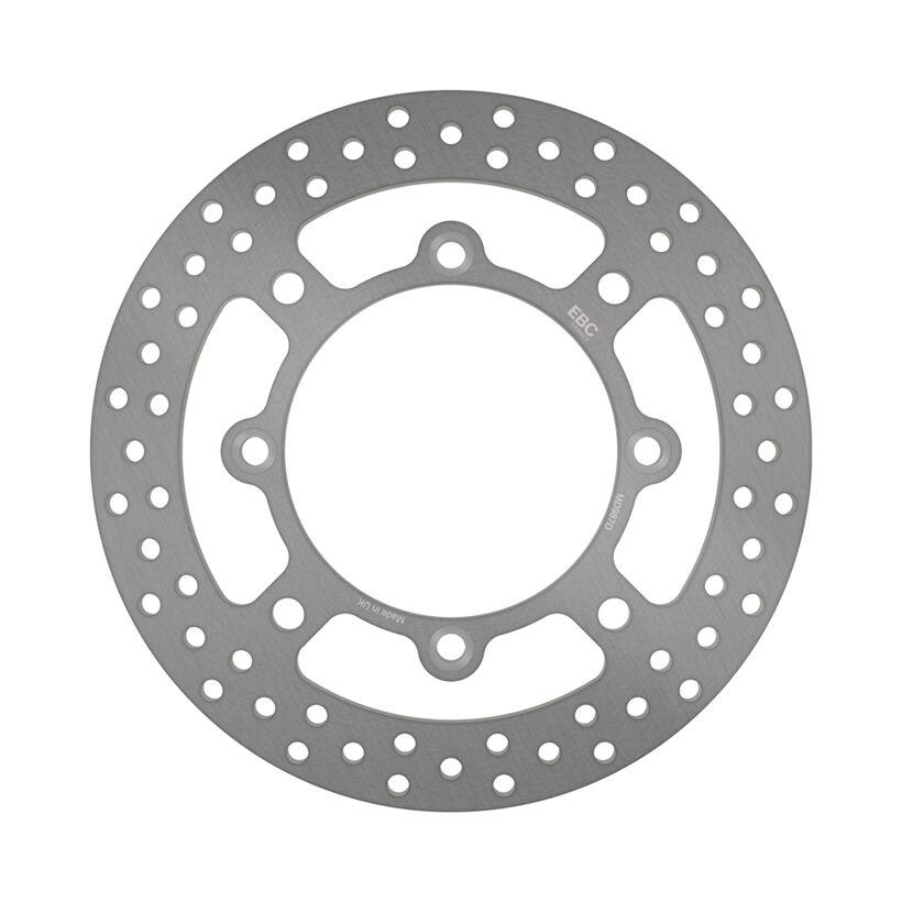 Ebc Silver/Stainless Steel/Zinc Md987d - Round D-Series Brake Disc For Suzuki An 650 Burgman 2002-2003 Front