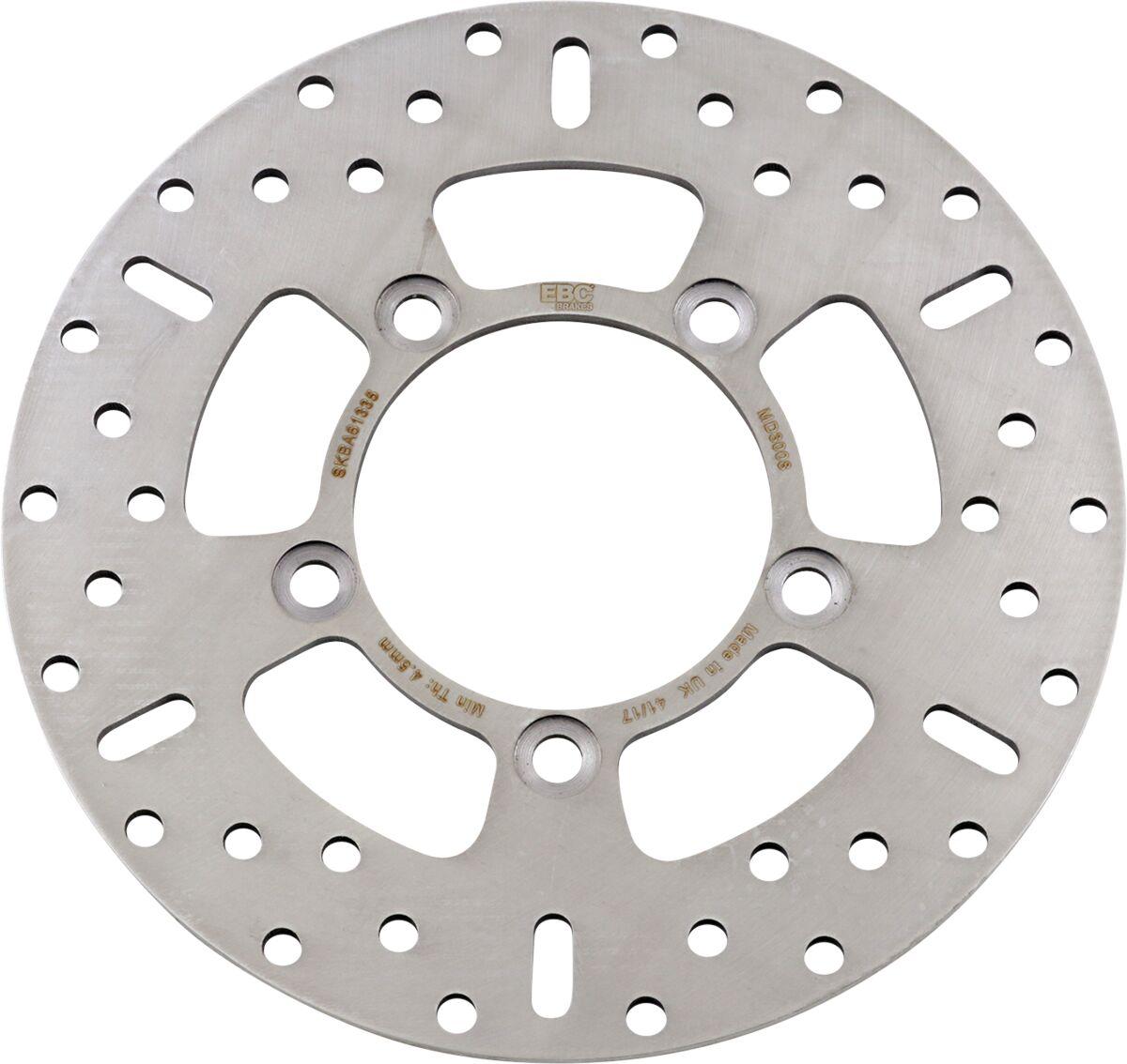 Ebc Silver Md3008 - Md Series Pro-Lite Brake Disc For Suzuki Gsf 1200 Bandit 1996-2005 Rear