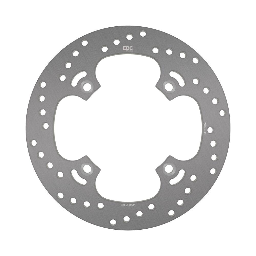 Ebc Gold/Zinc Md6040d - Round D-Series Fixed Brake Disc For Suzuki Dr250 1990-1993 Front