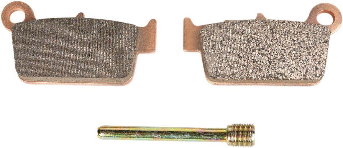 Ebc Bronze Mxs367 - Racing Sintered Mxs Nissin Brake Pads For Gas Gas Ec125 2009-2010 Rear