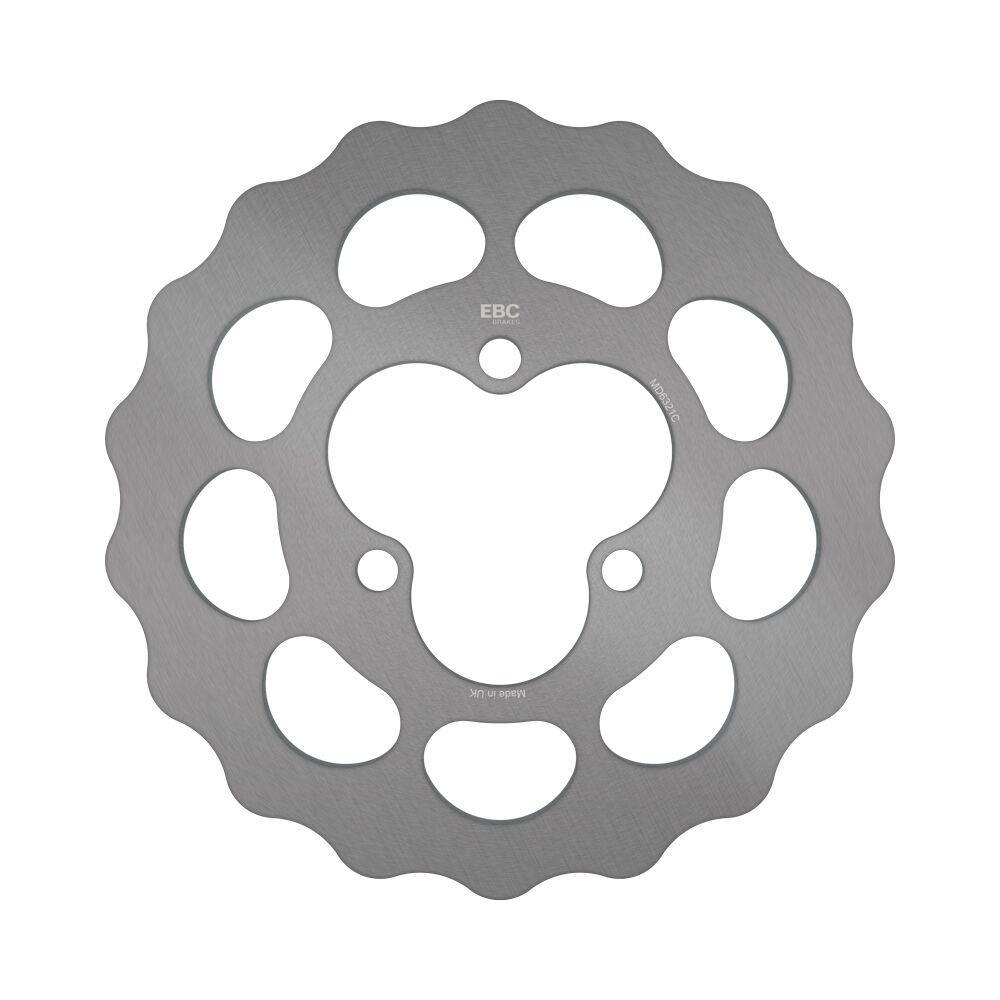 MD6321C - EBC Contour Fixed Brake Disc For Can Am DS 450 EFI 2x4 2008-2013 Rear Left