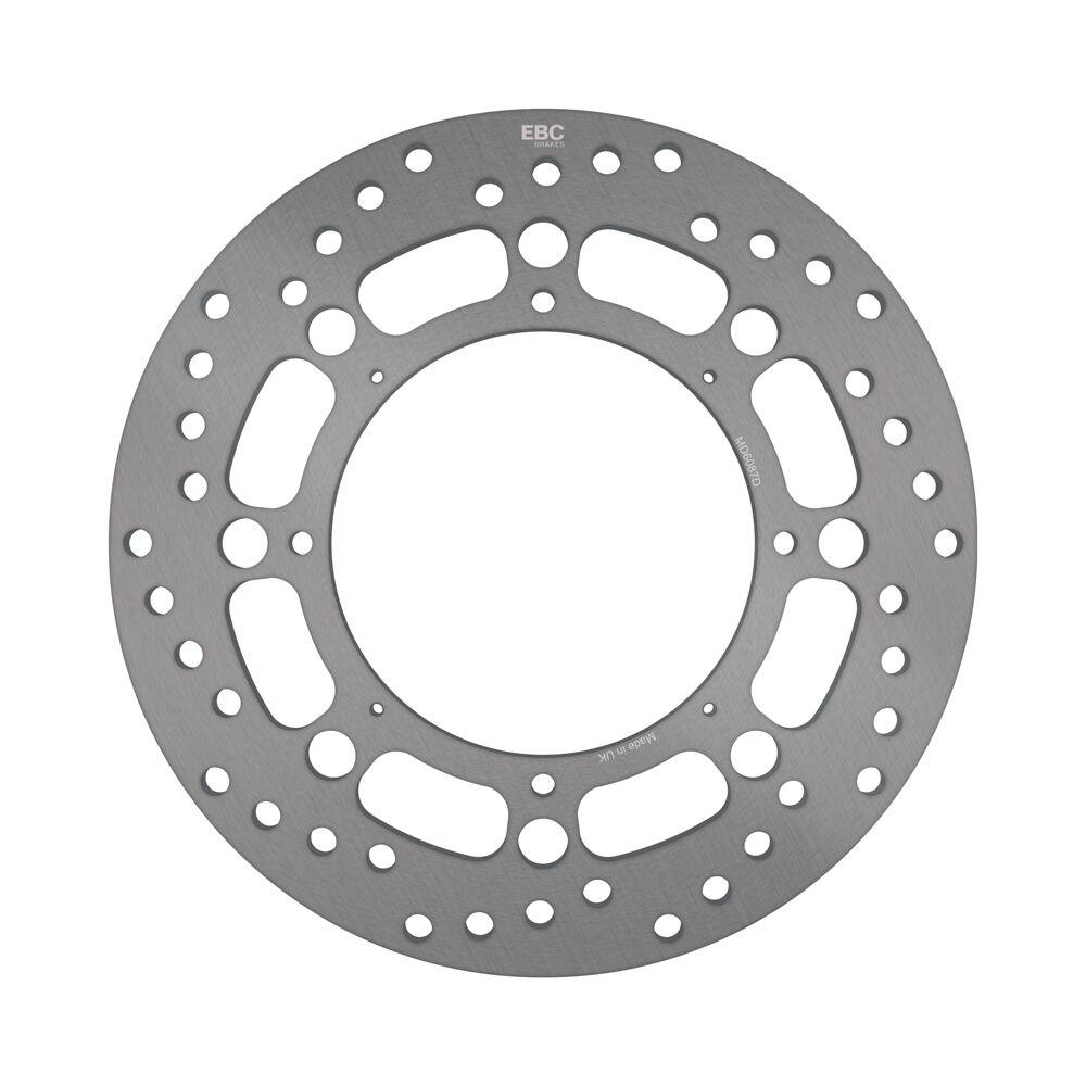 MD6087D - EBC Round D-Series Fixed Brake Disc For Honda CR125 1984-1988 Front