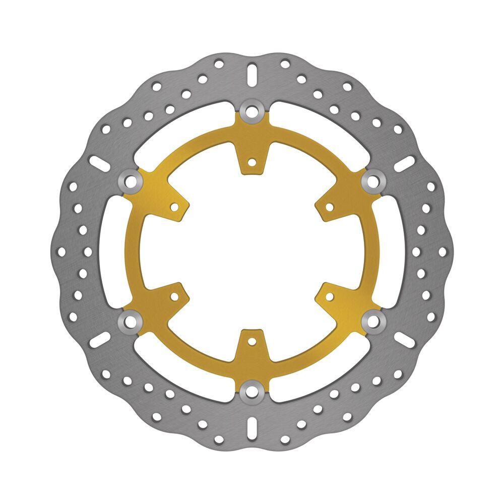 MD6414C - EBC Round D-Series Fixed Brake Disc For Husqvarna 701 Supermoto 2016-2024 Front Left