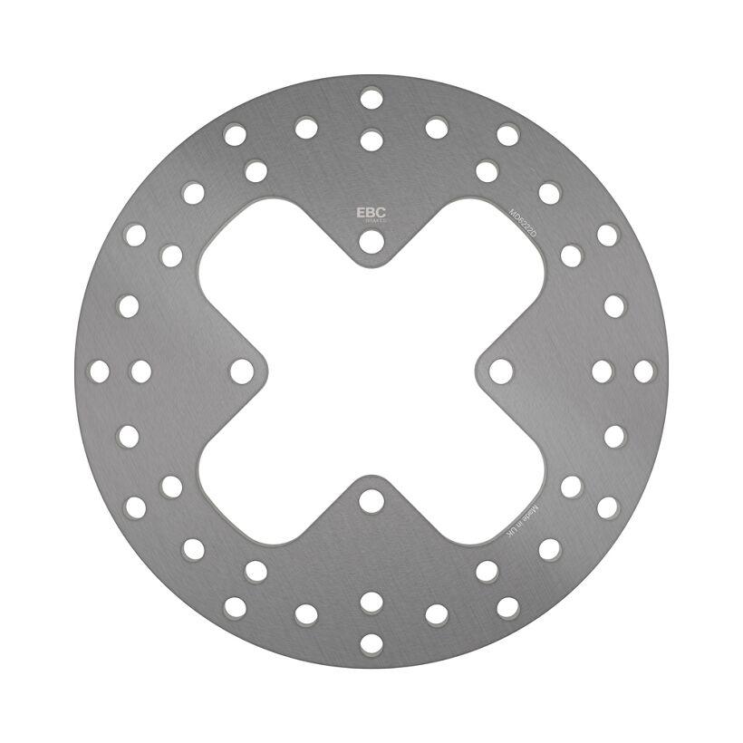 MD6222D - EBC Round D-Series Fixed Brake Disc For Can Am Commander E 4X4 2014-2015 Front