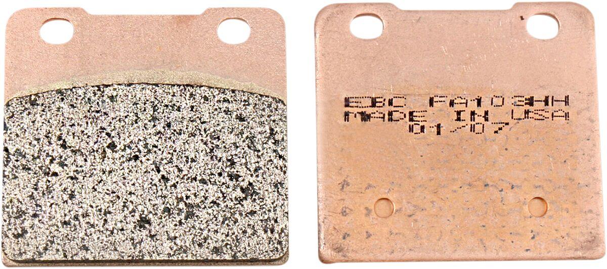 Ebc Fa103hh - Sintered "Hh" Brake Pads For Suzuki Gsx1100 Ef 1984-1986 Front
