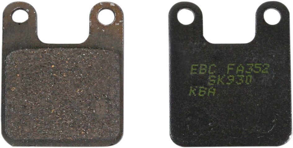FA352 - EBC FA Series Organic Brake Pads For Polini XP 4T 110 2010-2011 Fit Front Or Rear