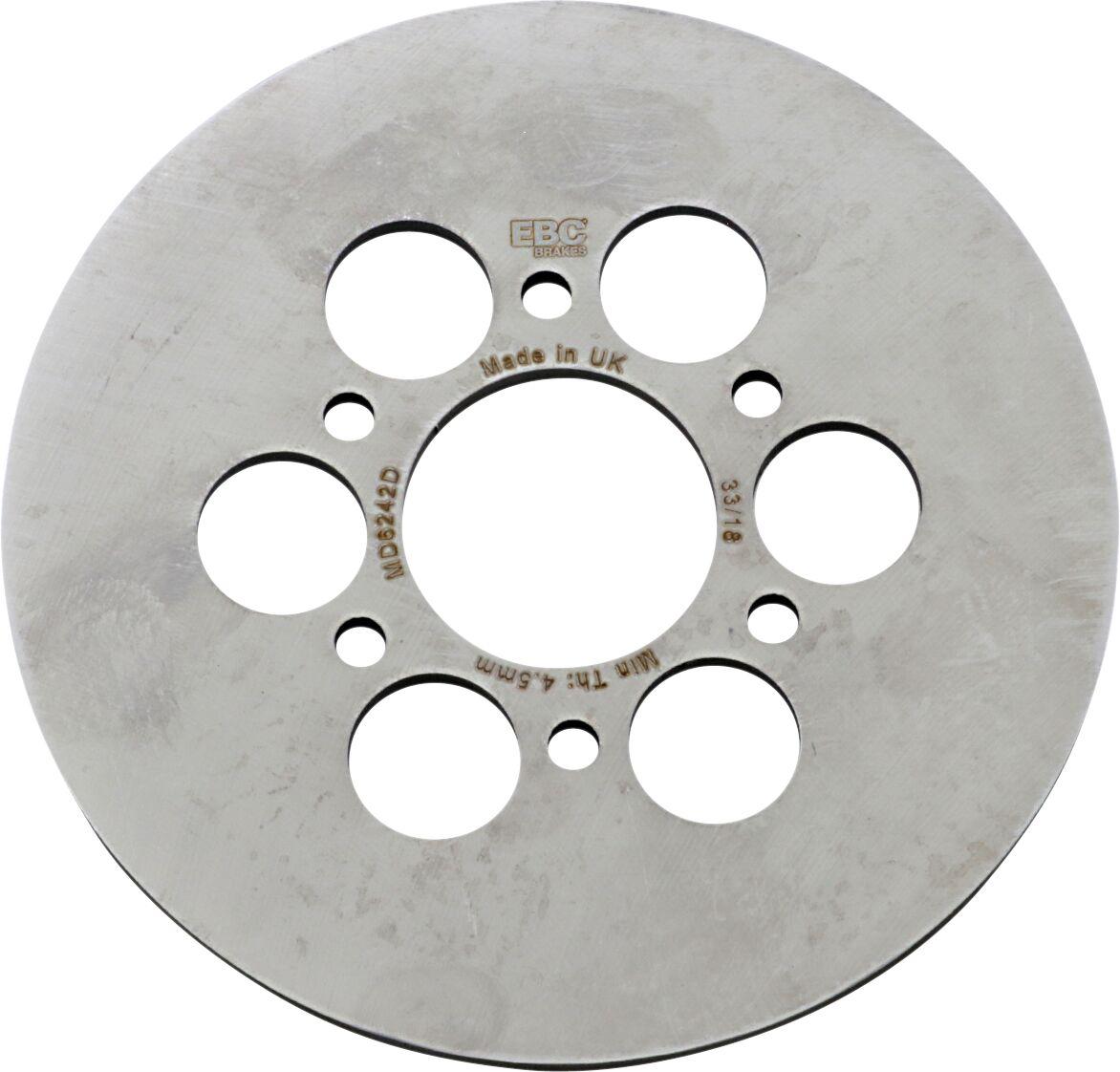 MD6242D - EBC MD Series Brake Disc For Yamaha YXR450F 4X4 Rhino 2007-2009 Rear Left