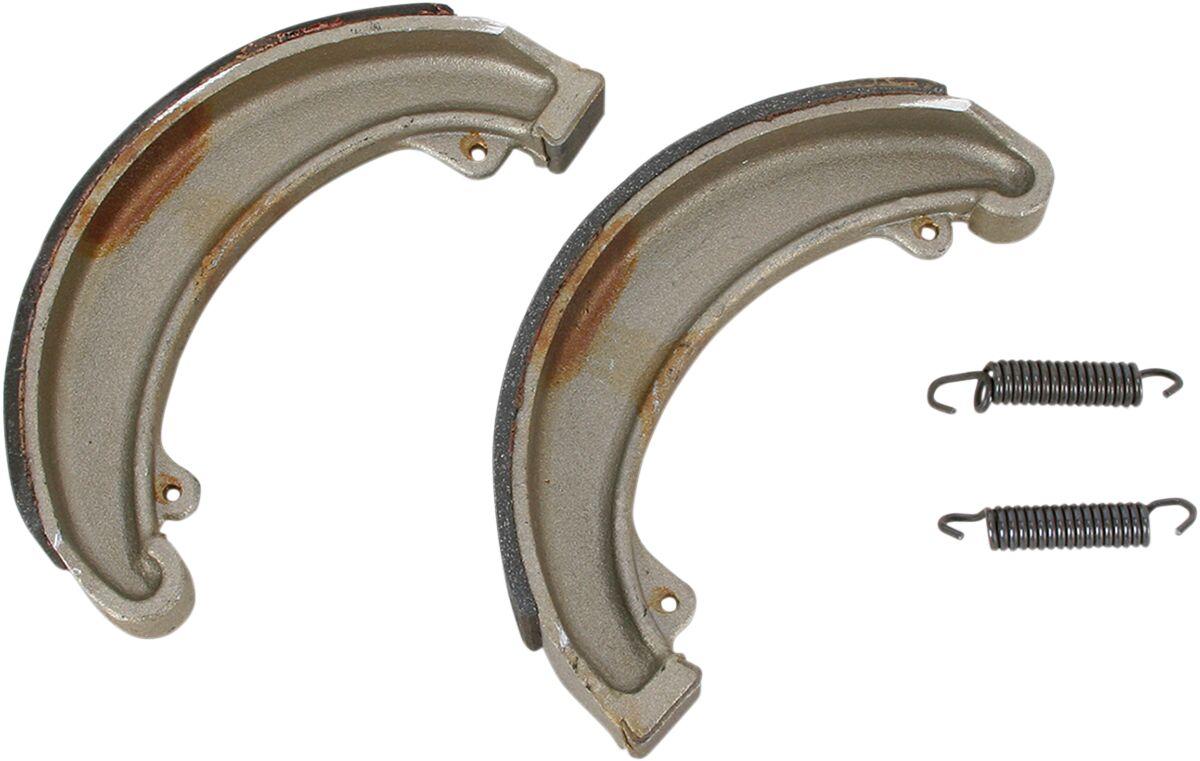H314 - EBC Carbon Graphite X Brake Shoes For Honda CB 250 1974-1975 Front