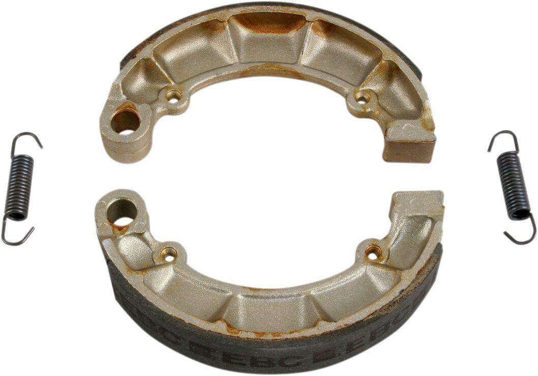 H318G - EBC Grooved G Brake Shoes For Honda XL 250 R 1982 Rear