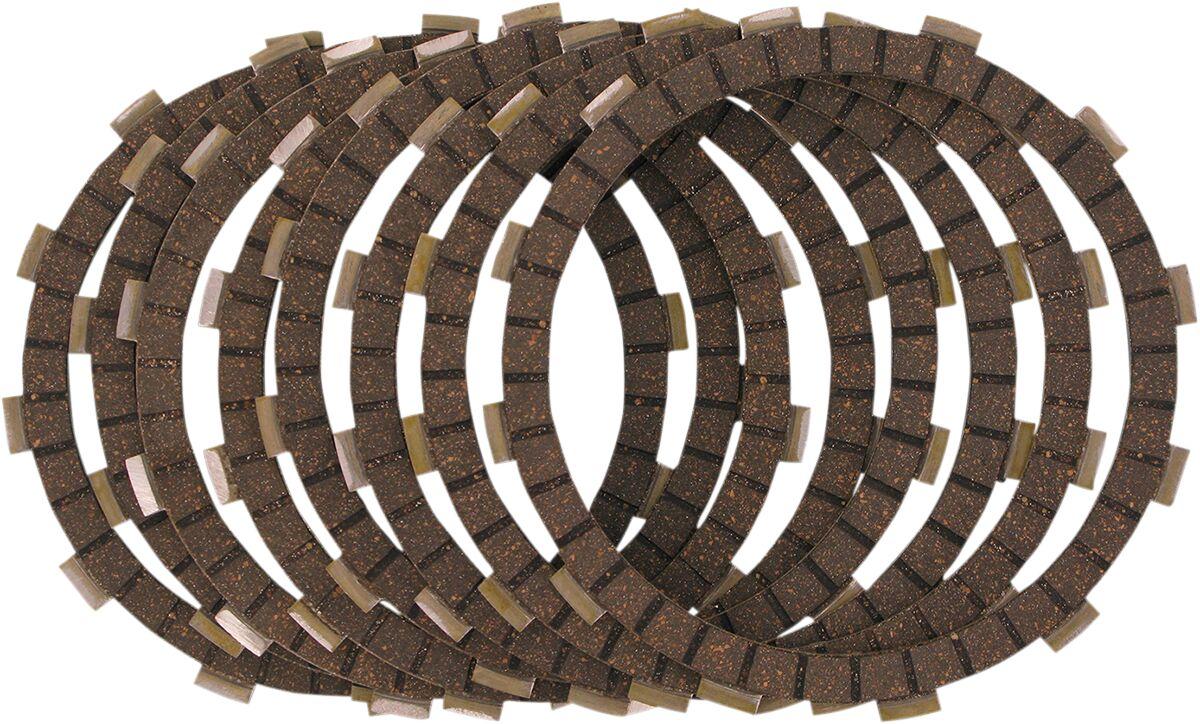 Ebc Ck4409 - Ck Standard Series Clutch Friction Plate Kit For Kawasaki Z 1000 1977-1980