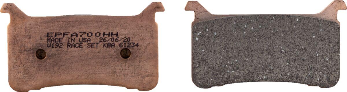 EPFA700HH - EBC Extreme Performance Sintered EPFA Brake Pads For Honda CB1000R ABS Neo Sports Cafe 2019-2022 Front